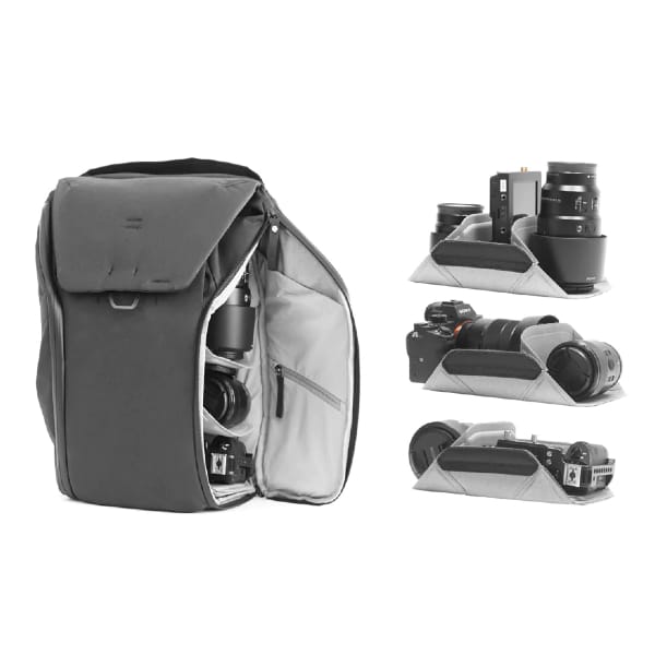 Peak Design Zaino Everyday V2 20 L Carbone Peak Design Zaino Everyday V2 20 L Carbone